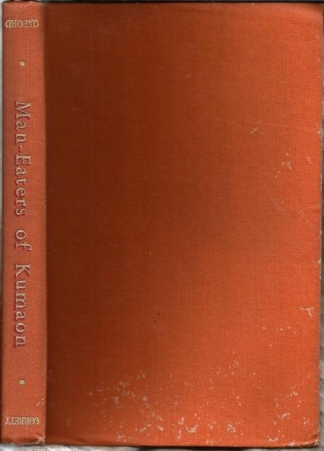 Front cover of Man-Eaters of Kumaon by Jim Corbett