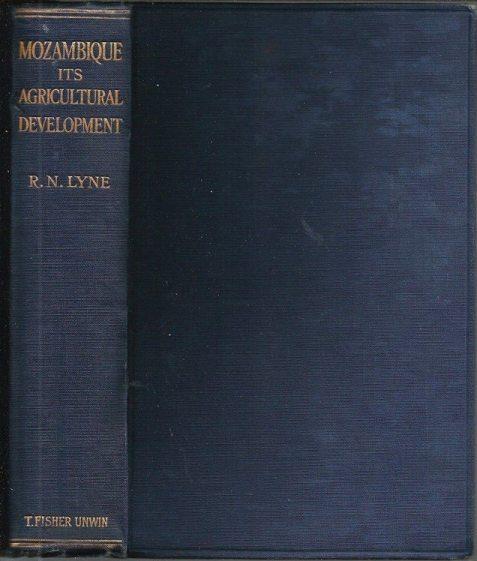 Front cover of Mozambique by R. N. Lyne