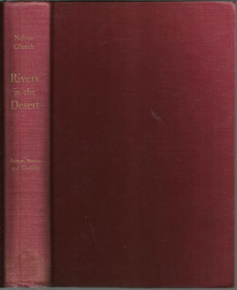 Front cover of Rivers in the Desert by Nelson Glueck