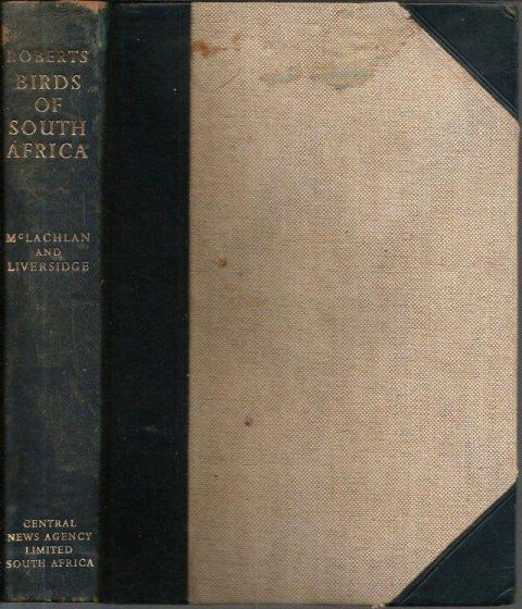 Front cover of Roberts Birds of South Africa by McLachlan & Liversidge