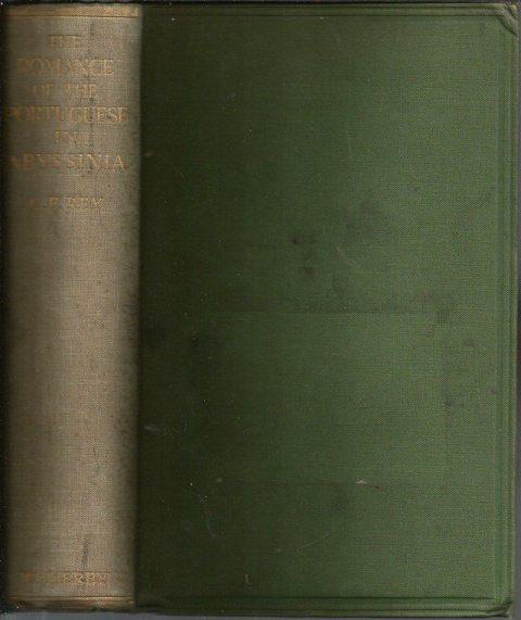 Front cover of The Romance of the Portuguese in Abyssinia by Charles Rey