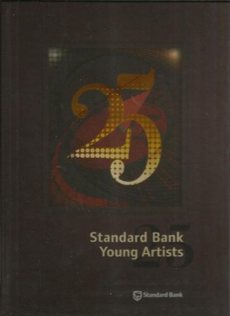 ront cover of Standard Bank Young Artists: 25 A Retrospective Exhibition by Alan Crump