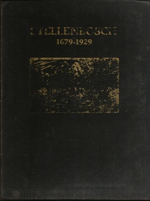 Front cover of Stellenbosch 1679 - 1929