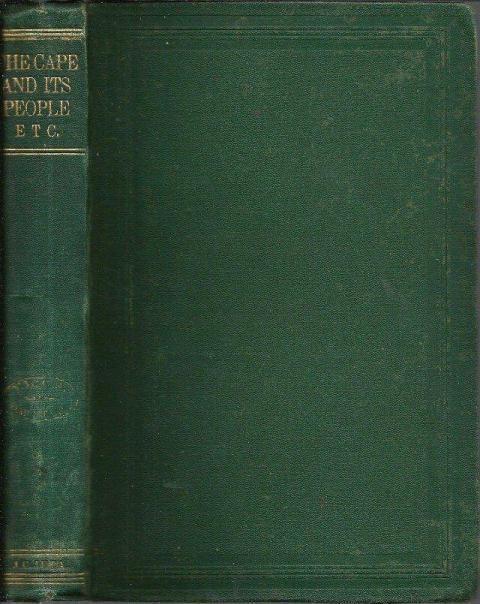 Front cover of The Cape and its People edited by Noble 