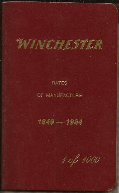 Front cover of Winchester by George Madis