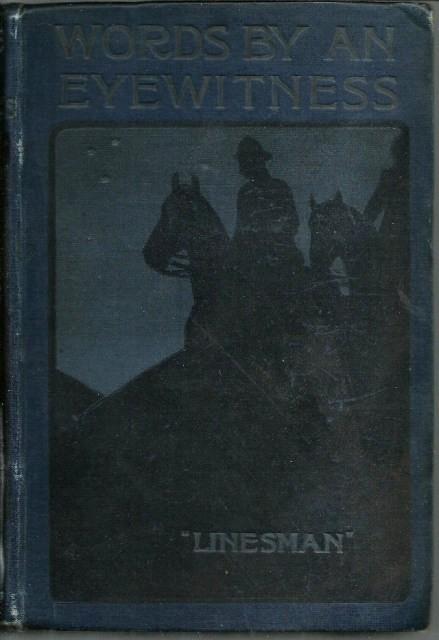 Front Cover of Words by an Eyewitness by Maurice Grant