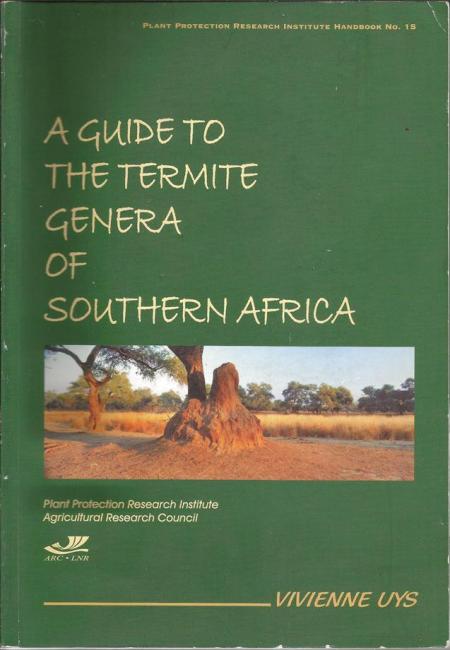 Front Cover of A Guide to the Termite Genera of Southern Africa by Vivienne Uys