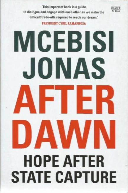 Front cover of After Dawn by Mcebisi Jonas