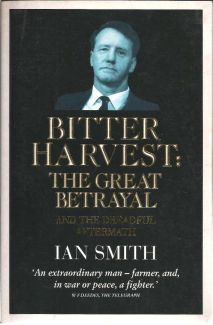 Front Cover of Bitter Harvest by Ian Smith