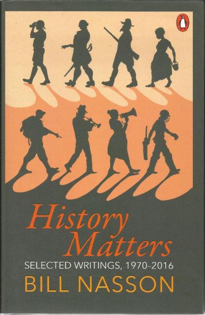 Front cover of History Matters by Bill Nasson