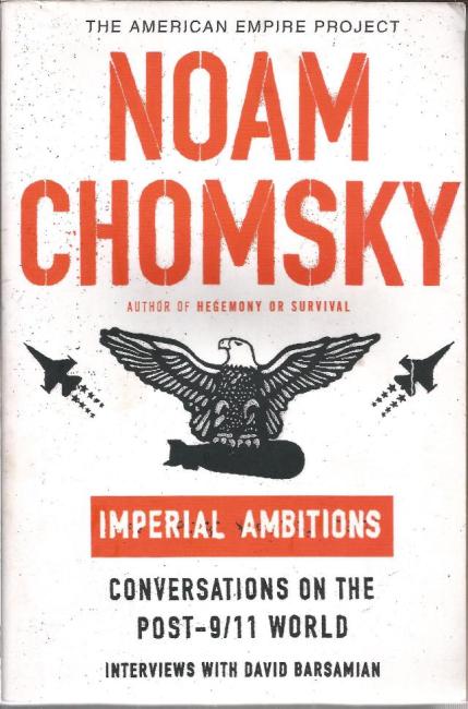 Front Cover of Imperial Ambitions by Noam Chomsky