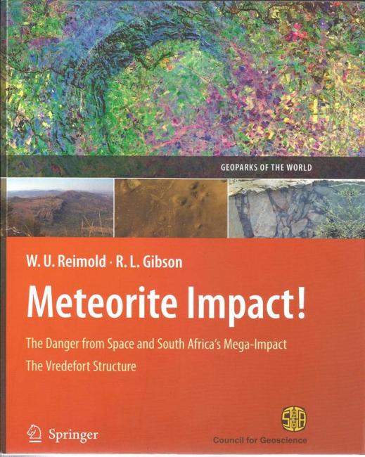 Front Cover of Meteorite Impact! by Reimold & Gibson
