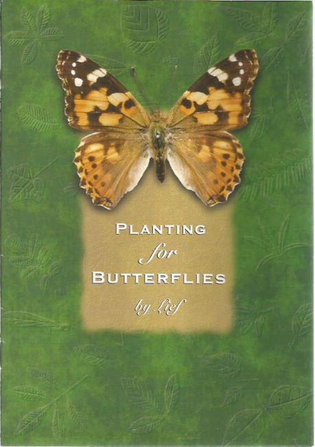 Front Cover of Planting for Butterflies by Lieveke Noyons