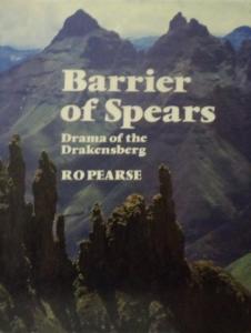 Front cover of Barrier of Spears by R. O. Pearse