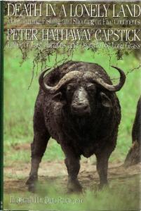 image of Death in a Lonely Land by Capstick, Peter Hathaway