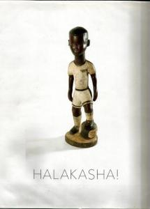  Front Cover of Halakasha by Fiona Rankin-Smith