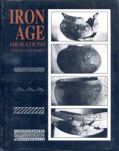Front cover of Iron Age Migrations by Thomas N Huffman