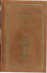 Front Cover of  One Man's Hand by J. P. R. Wallis