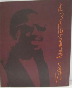 Front Cover of Sam Nhlengethwa by Kathryn Smith