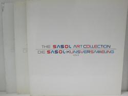Front Covers of The Sasol Art Collection Vol 1,2 & 3 by Sasol