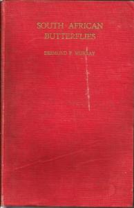 Front Cover of South African Butterflies by Desmond P Murray