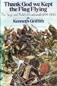 Front cover of Thank God We Kept The Flag Flying by Kenneth Griffith