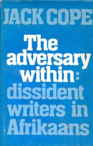 Front Cover of The Adversary Within by Jack Cope