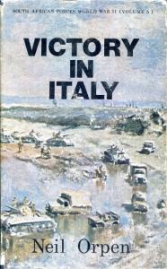 Front cover of Victory In Italy by Neil Orpen