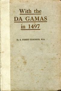 Front cover of With the Da Gamas in 1497 by E. Forbes Robinson
