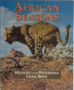 Front Cover of African Seasons by Craig Bone