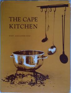 Front cover of The Cape Kitchen by Mary Alexander Cook