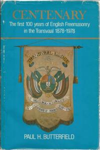 image of Centenary by Butterfield, Paul H.