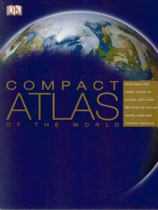 Front Cover of Compact Atlas of the World edited by Andrew Heritage