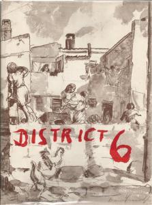 Front cover of District 6 by George Manuel, Denis Hatfield