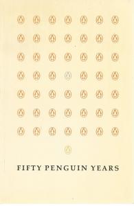 Front Cover of Fifty Penguin Years by Linda Lloyd Jones and Jeremy Aynsley