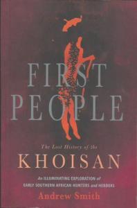 Front cover of First People by Andrew Smith