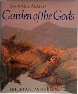Front Cover of Namaqualand Garden of the Gods by Freeman Patterson