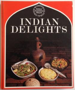 Front Cover of Indian Delights by Zuleikha Mayat