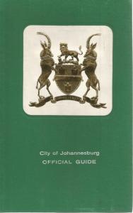 Front Cover of The City of Johannesburg Official Guide