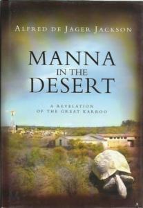 Front cover of Manna in the Desert by Alfred de Jager Jackson