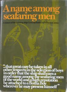 Front cover of A Name Among Seafaring Men by Wilhelm Grutter