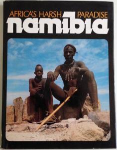 Front Cover of Namibia by Anthony Bannister & Peter Johnson