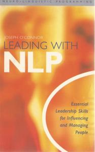 Front cover of Leading With NLP by Joseph O'Connor