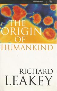 Front Cover of The Origin of Humankind by Richard Leakey
