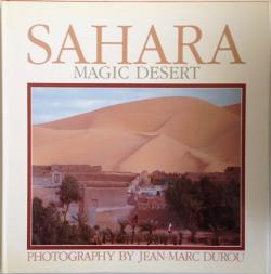 Front Cover of Sahara by Theodore Monod and Jean-Marc Durou