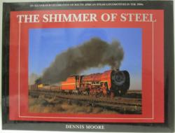 Front cover of The Shimmer of Steel by Dennis Moore