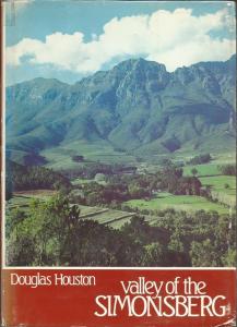 Front cover of Valley of the Simonsberg by Douglas Houston