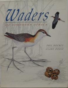 Front cover of Waders of Southern Africa by Hockey & Douie