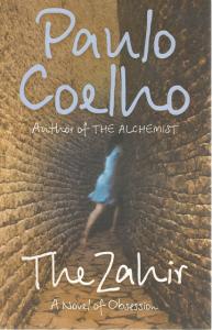 Front cover of The Zahir by Paulo Coelho