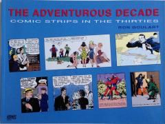 Front cover of The Adventurous Decade by Ron Goulart
